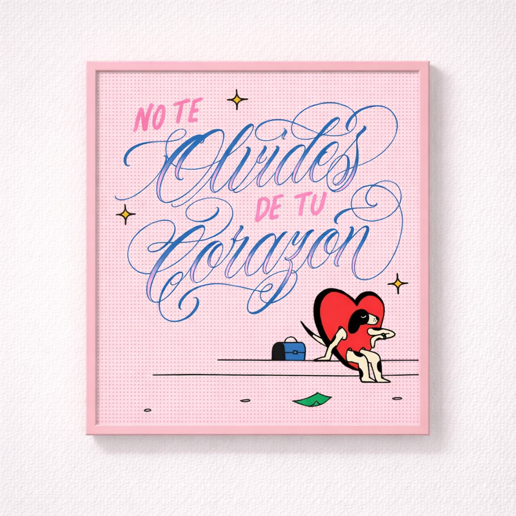 No te olvides de tu corazón