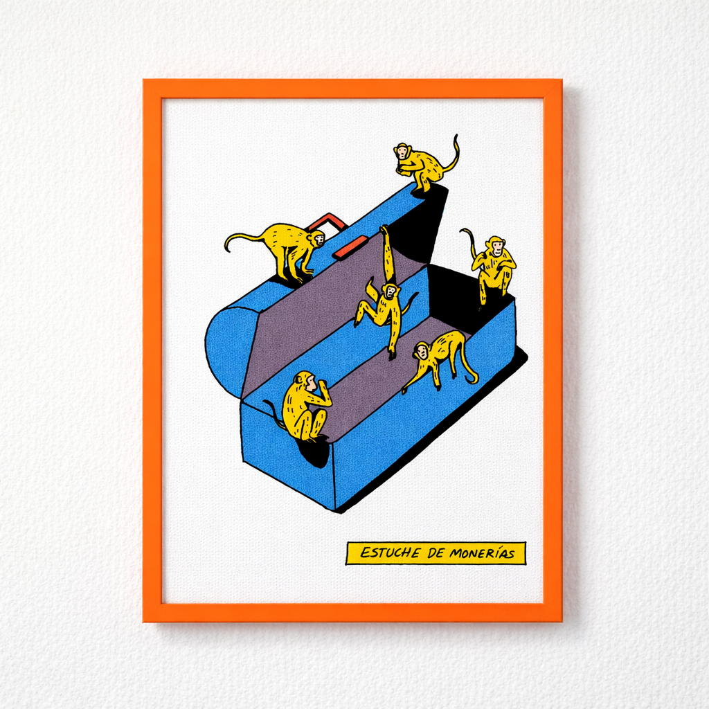 Estuche de monerías