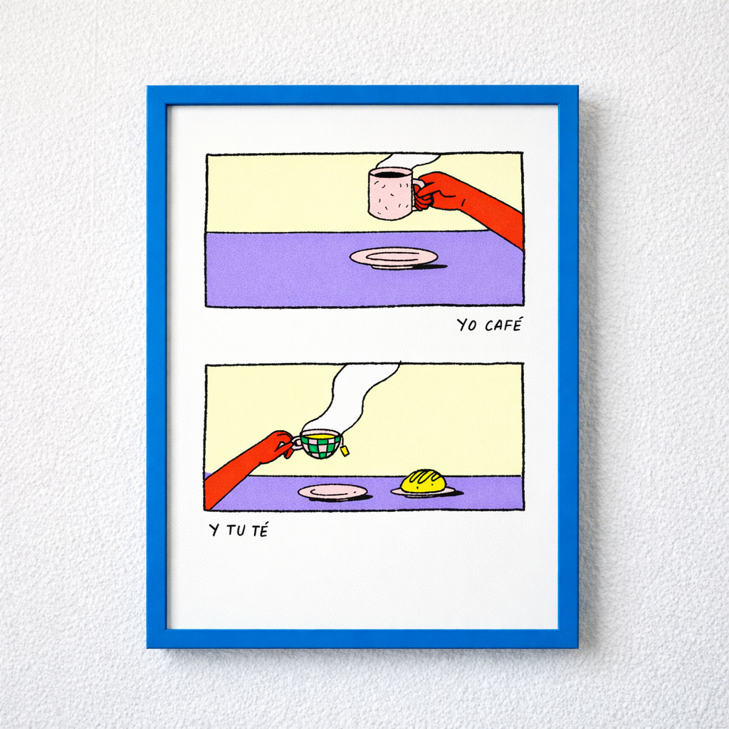 Yo café y tu té