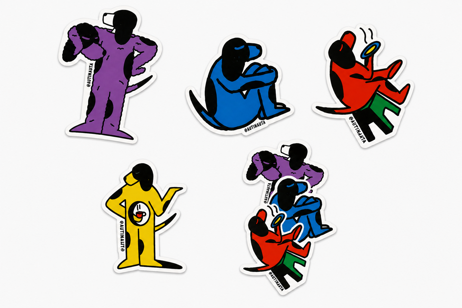Set de stickers Milos 1