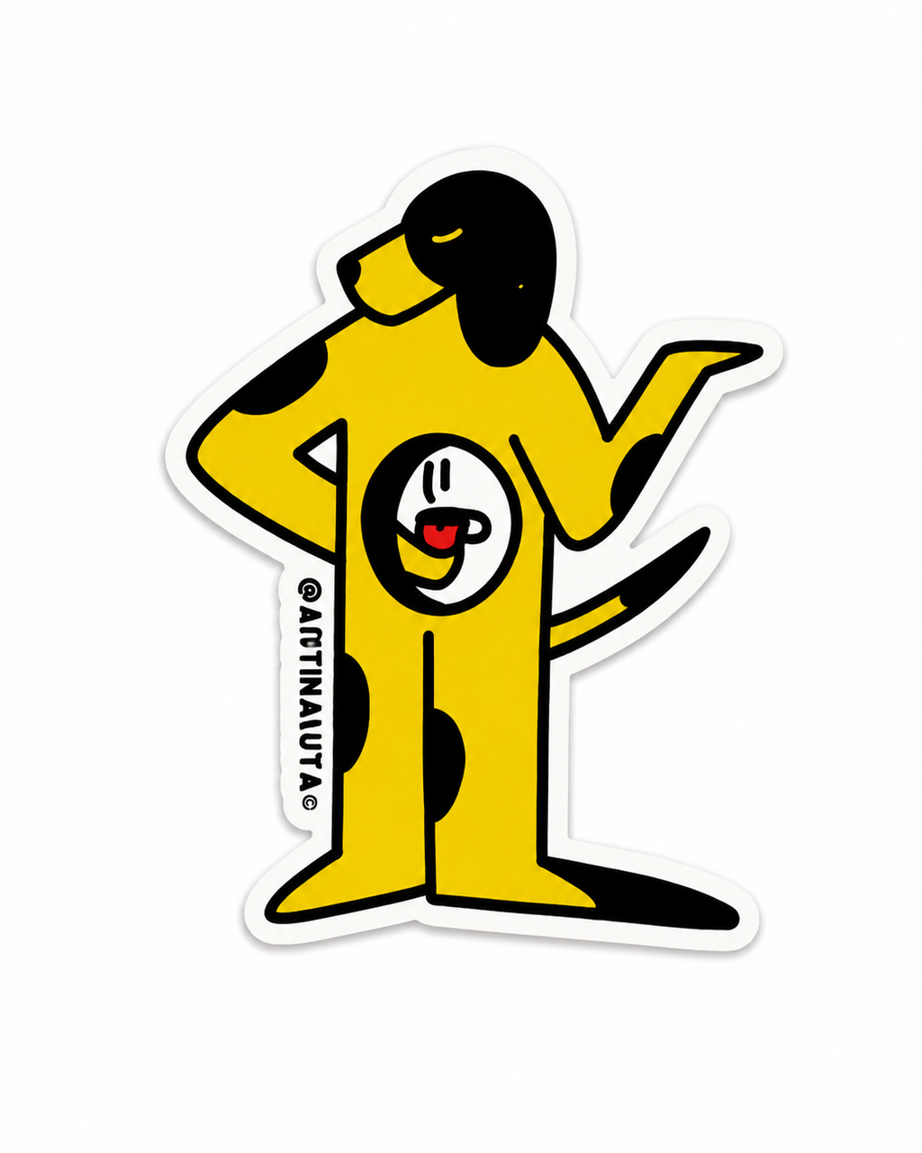 Set de stickers Milos 1