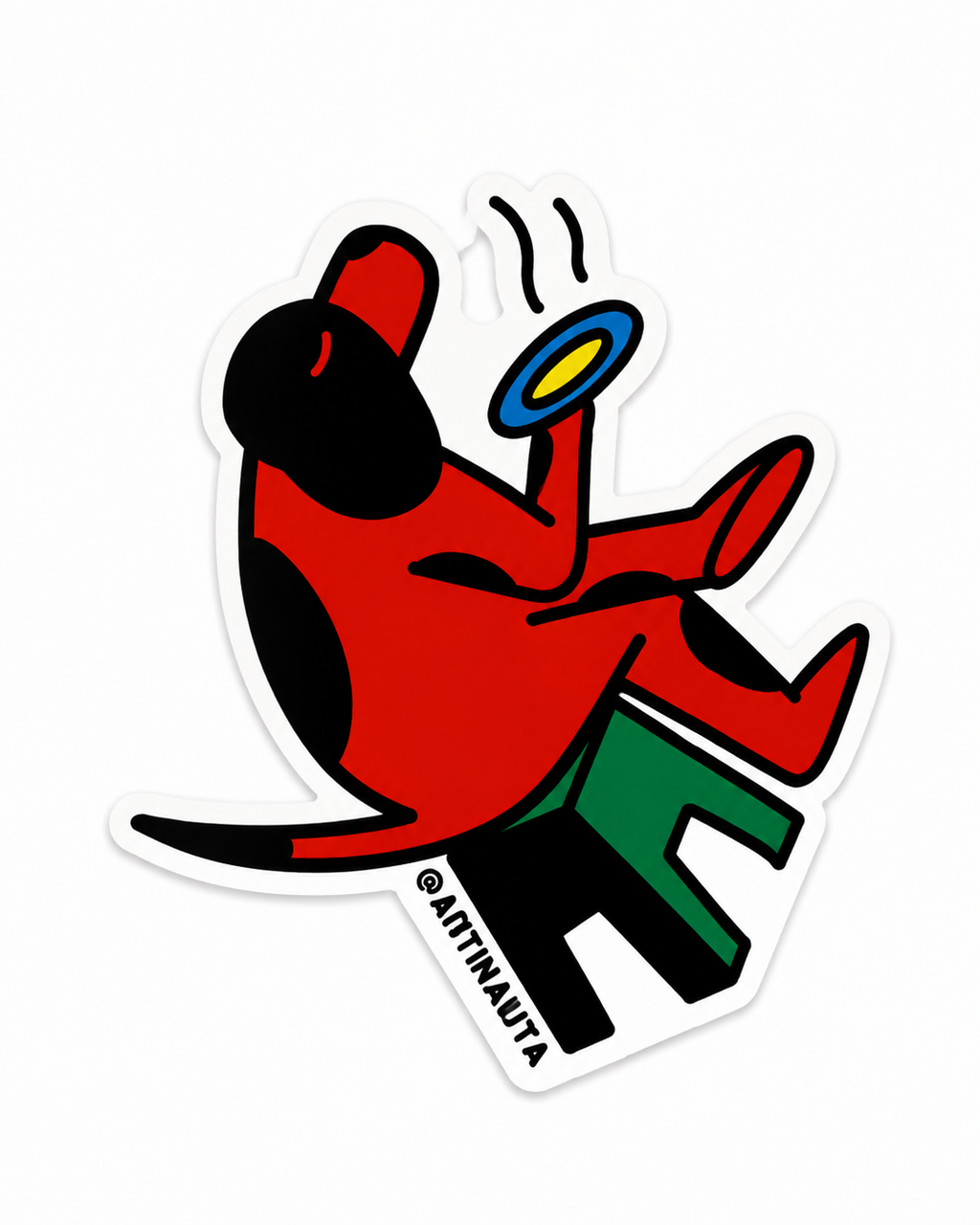 Set de stickers Milos 1