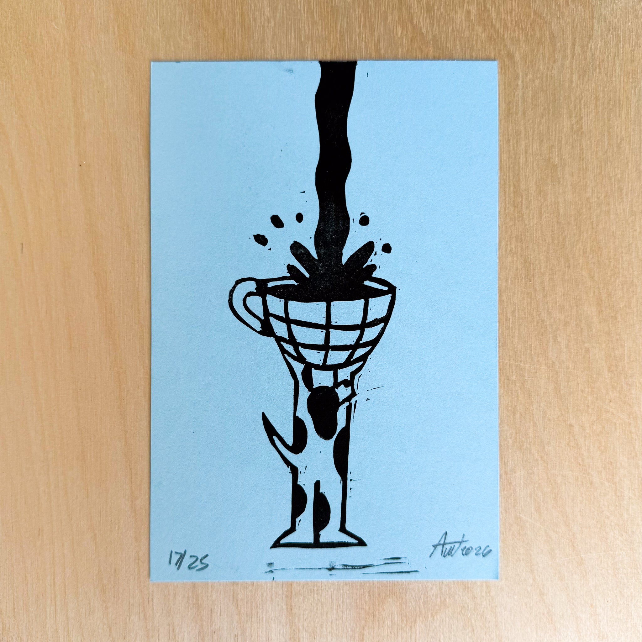 Más café