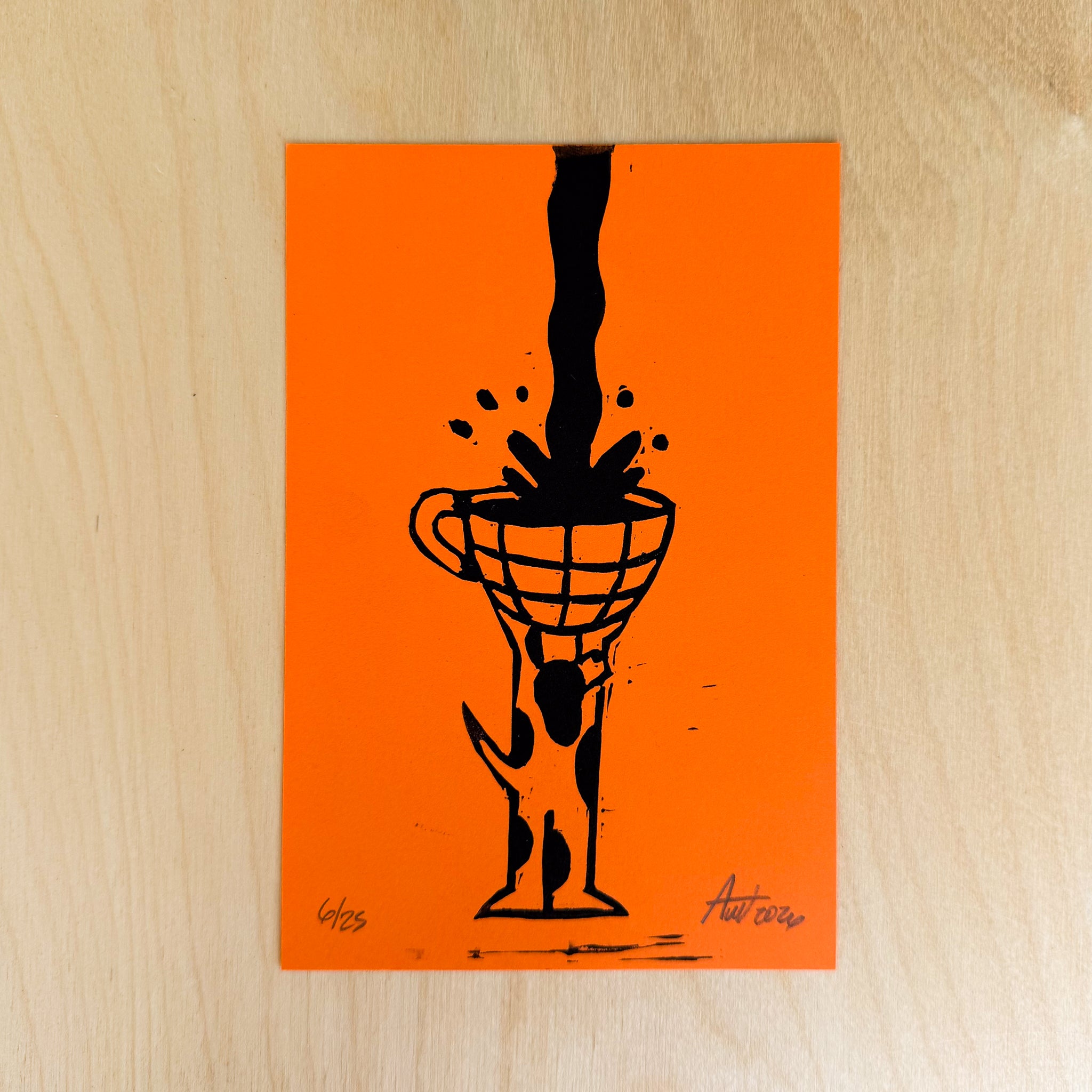 Más café
