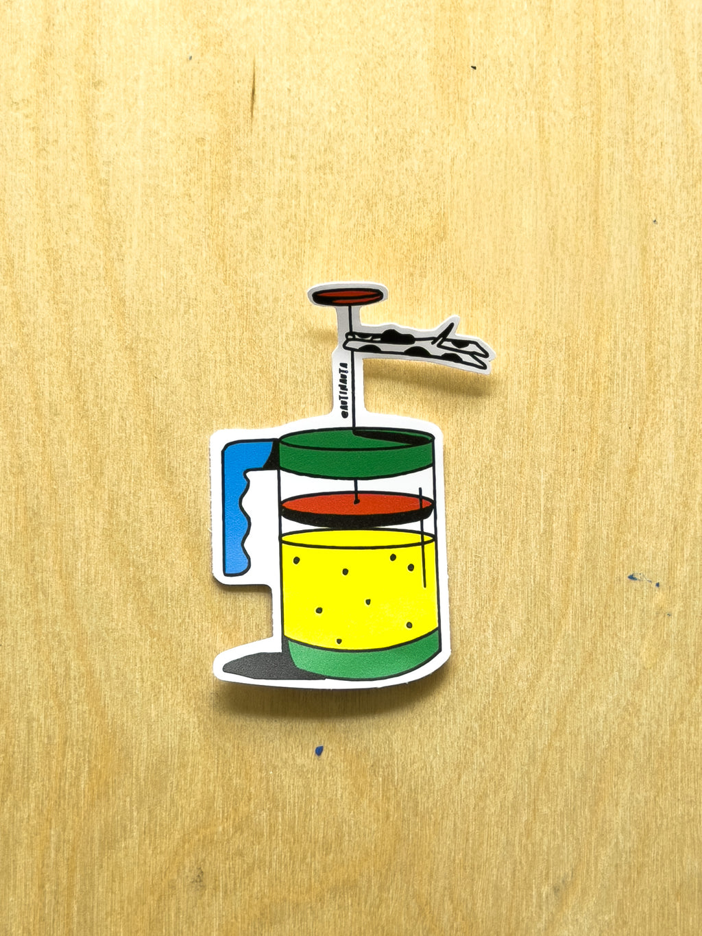 Set de stickers perritos y café