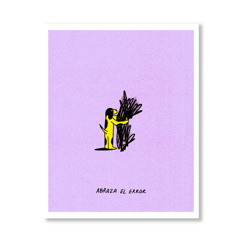 Abraza el error