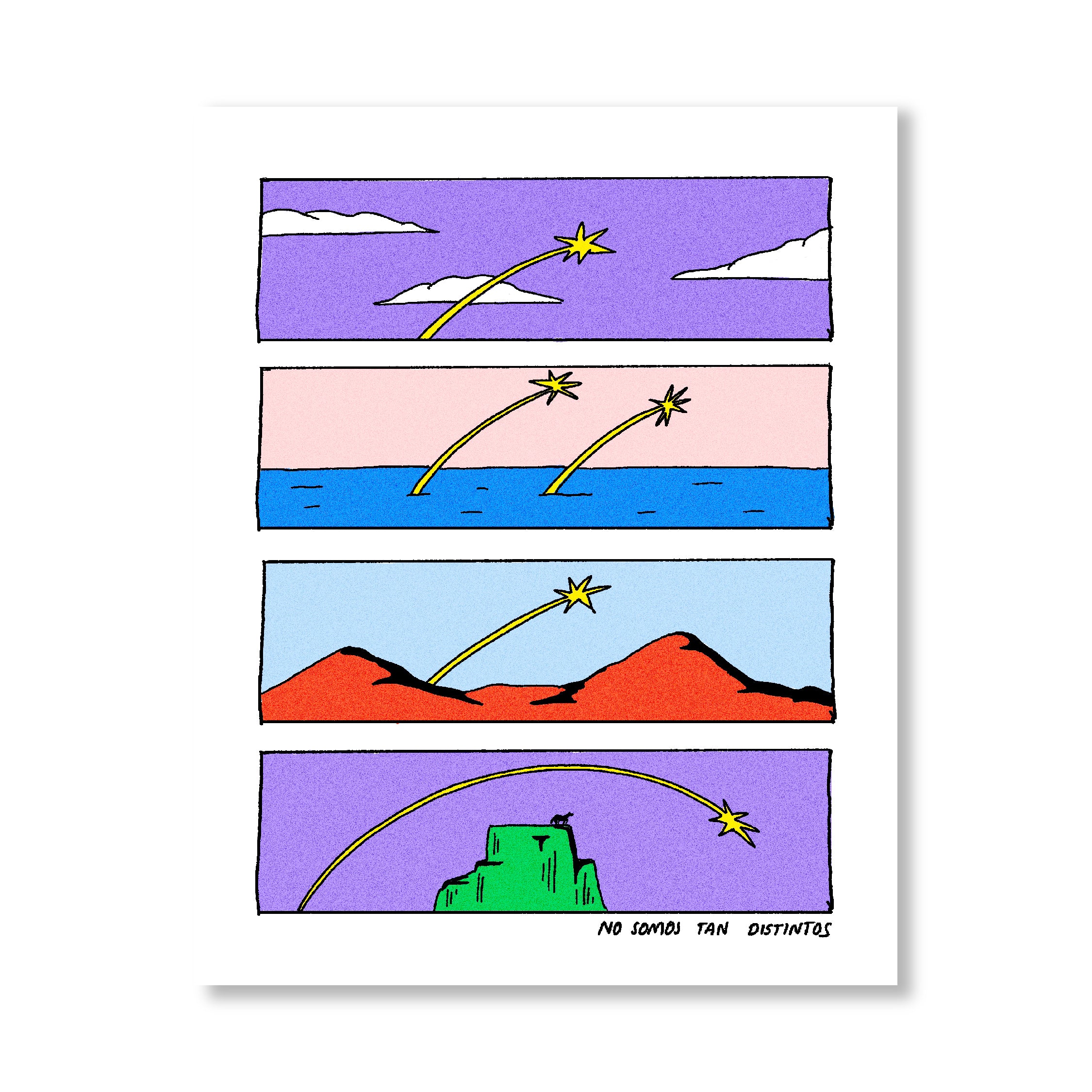 No somos tan distintos