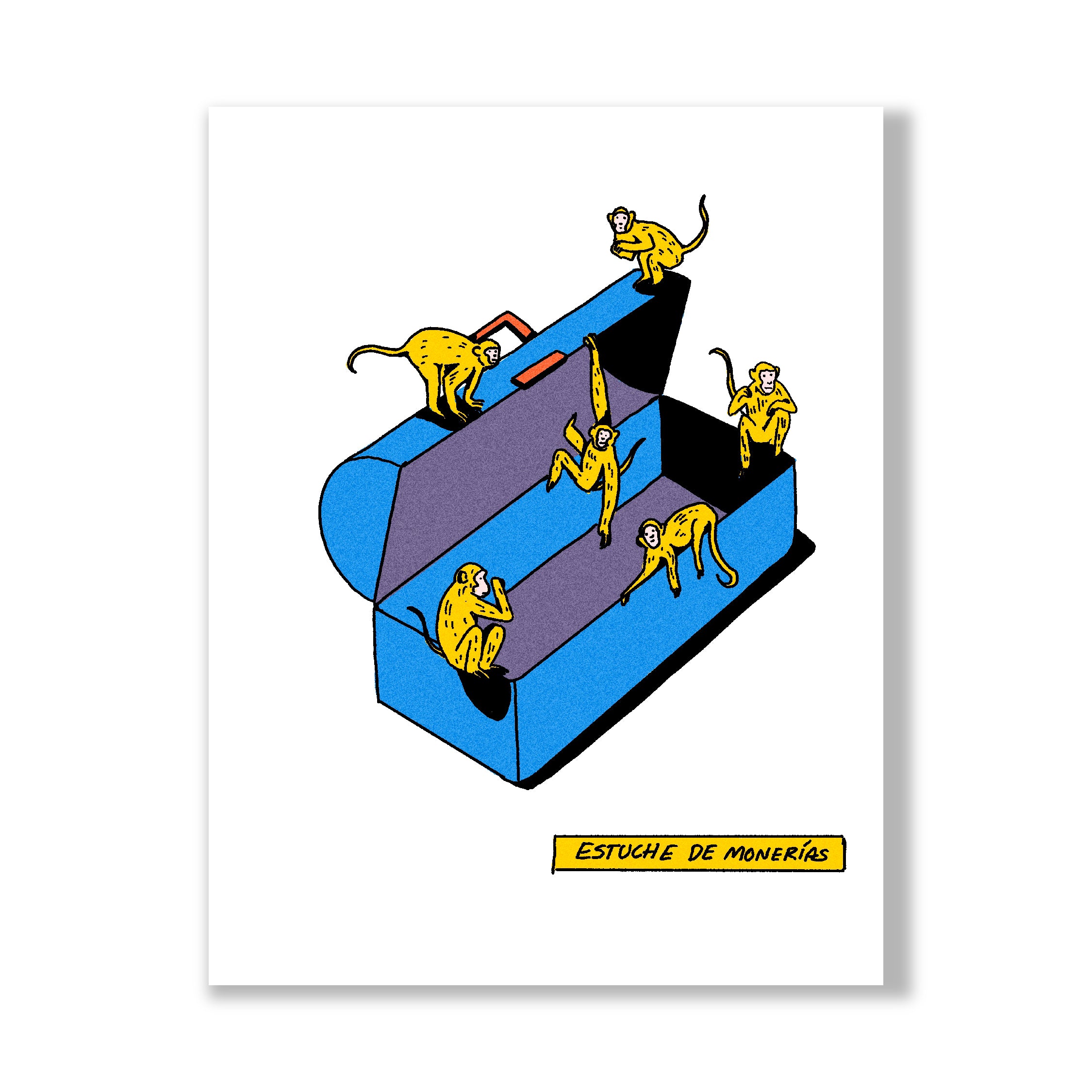 Estuche de monerías