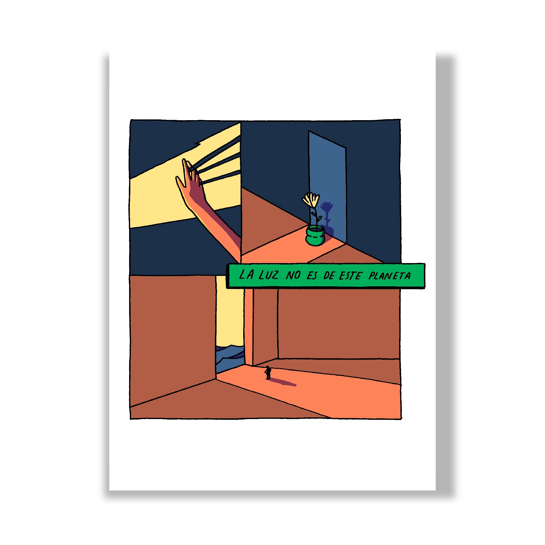 La luz no es de este planeta