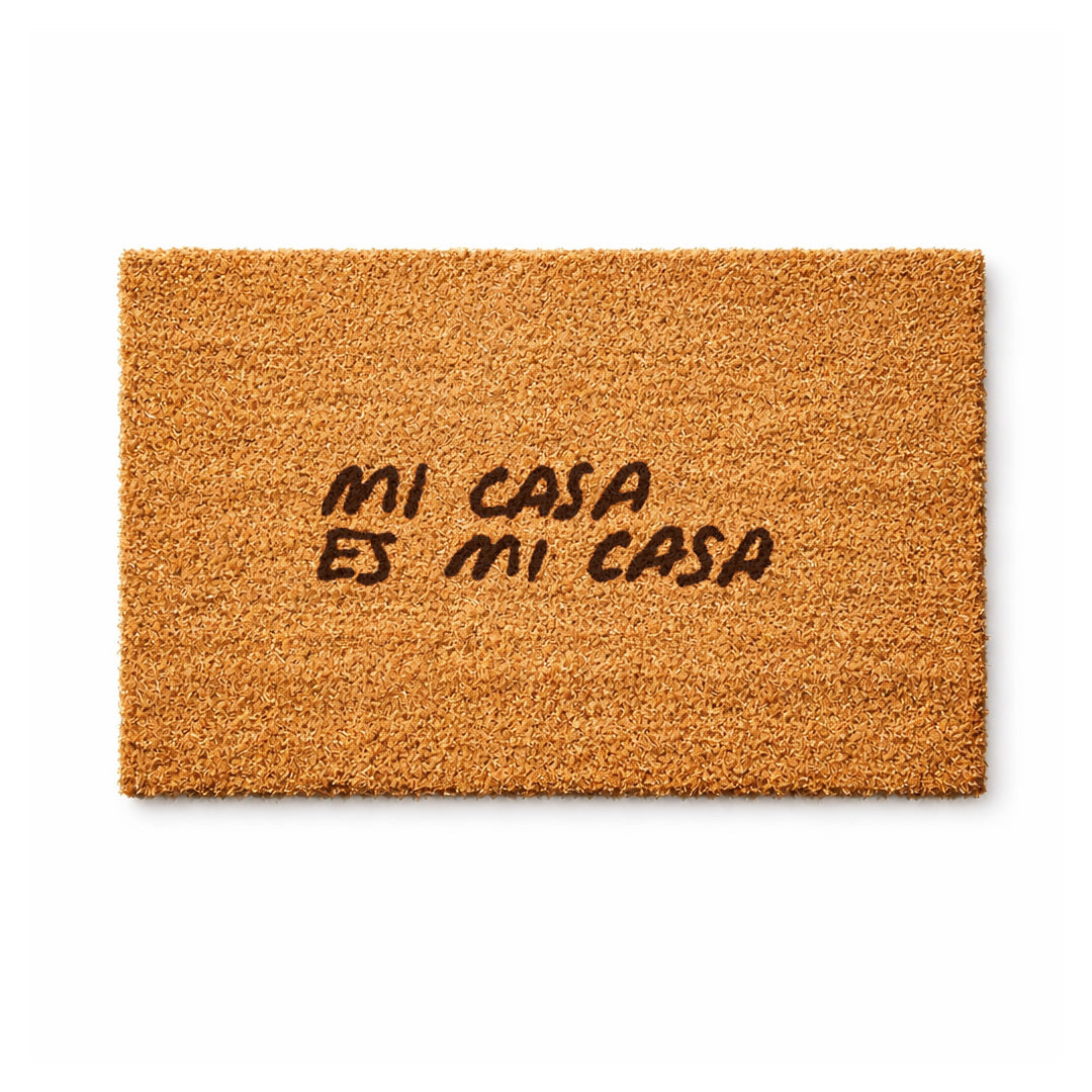 MI CASA ES MI CASA