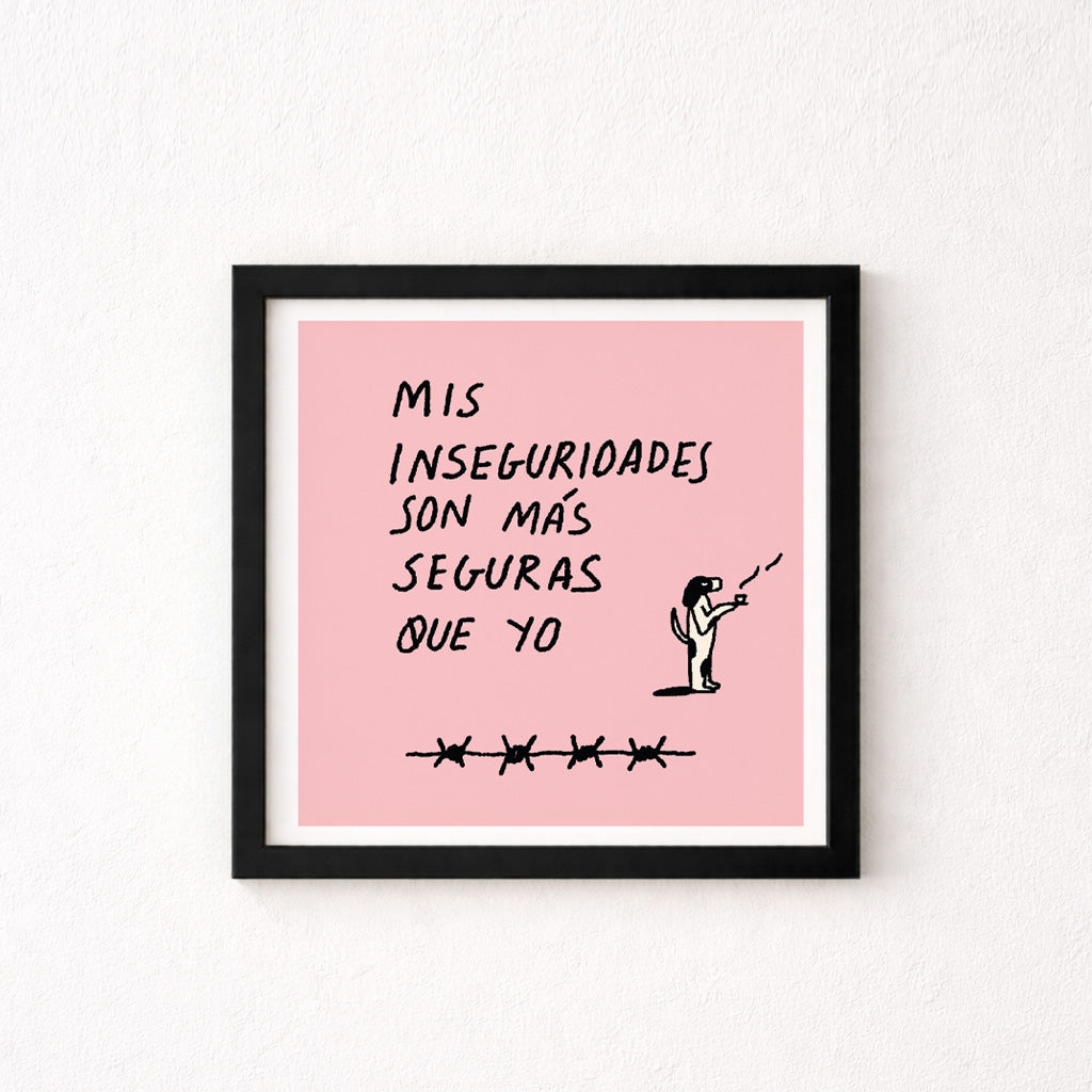 Mis inseguridades