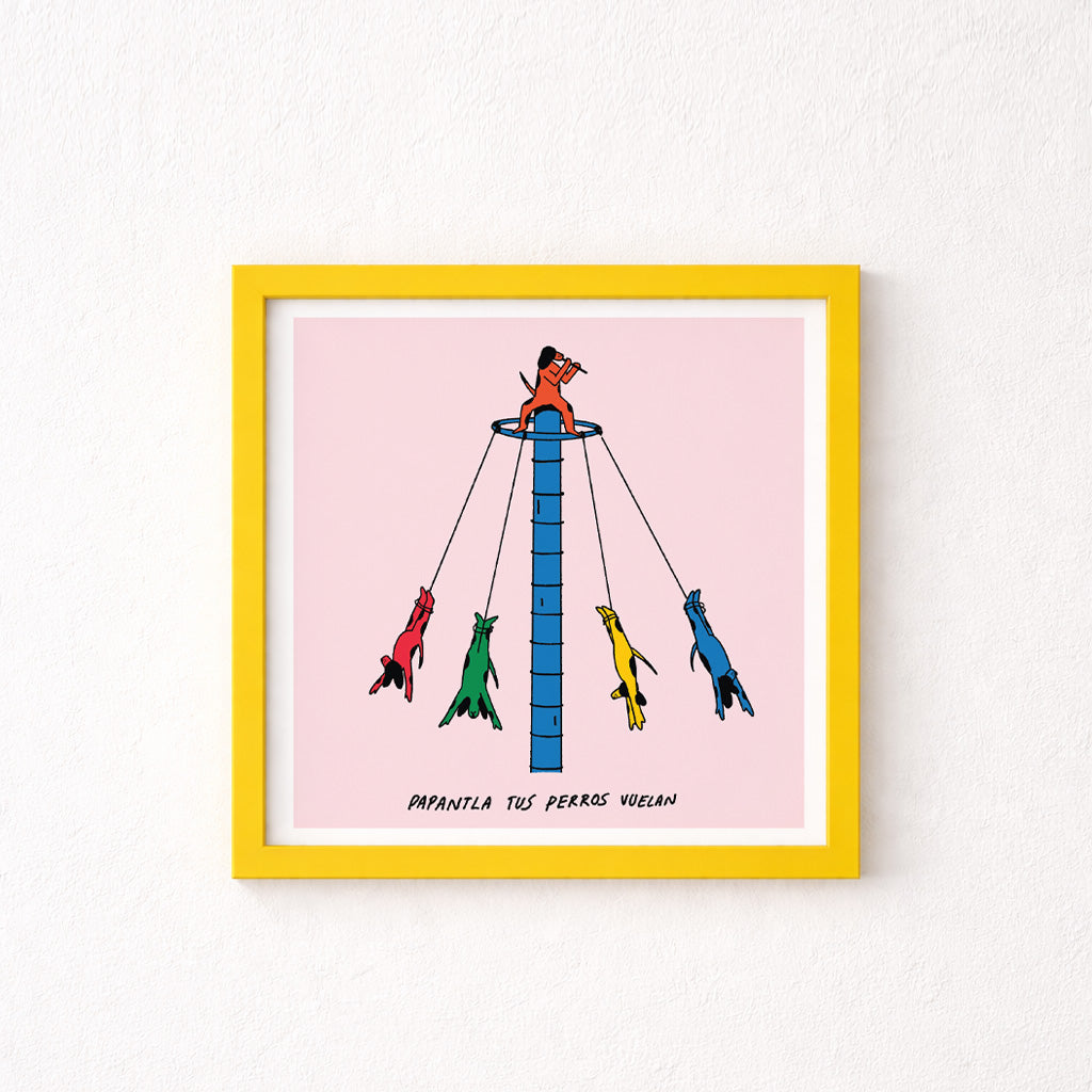 Papantla tus perros vuelan