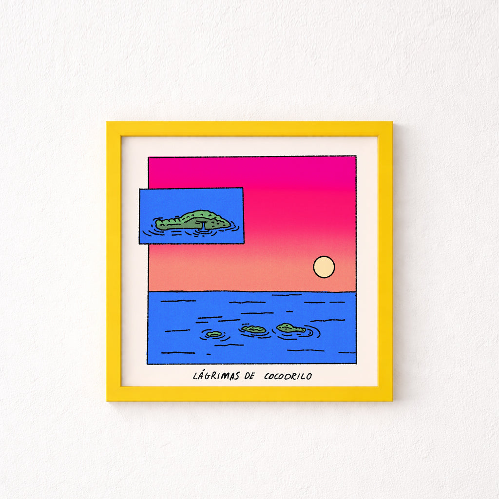 Lágrimas de cocodrilo