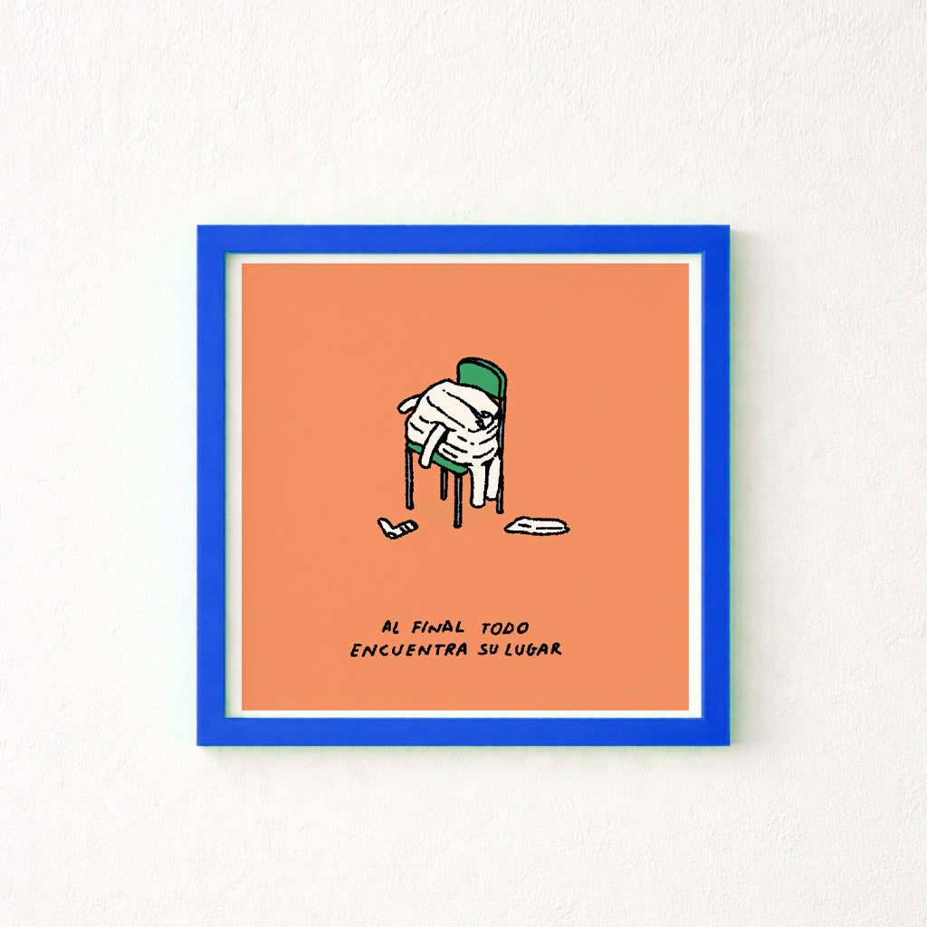 Todo encnuetra su lugar