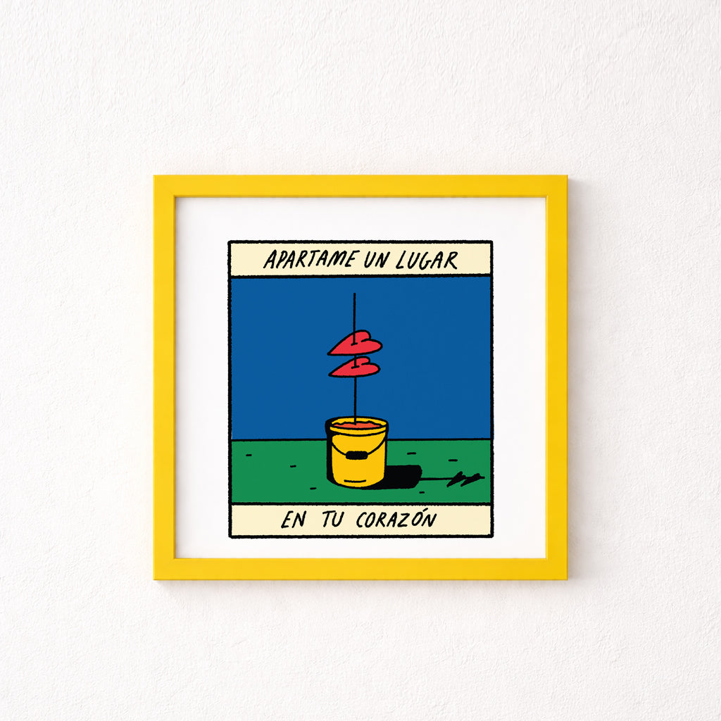 Apártame un lugar en tu corazó