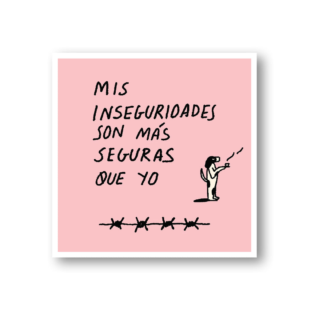 Mis inseguridades
