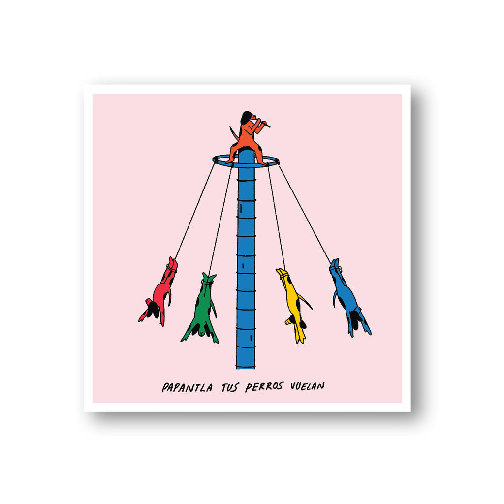 Papantla tus perros vuelan