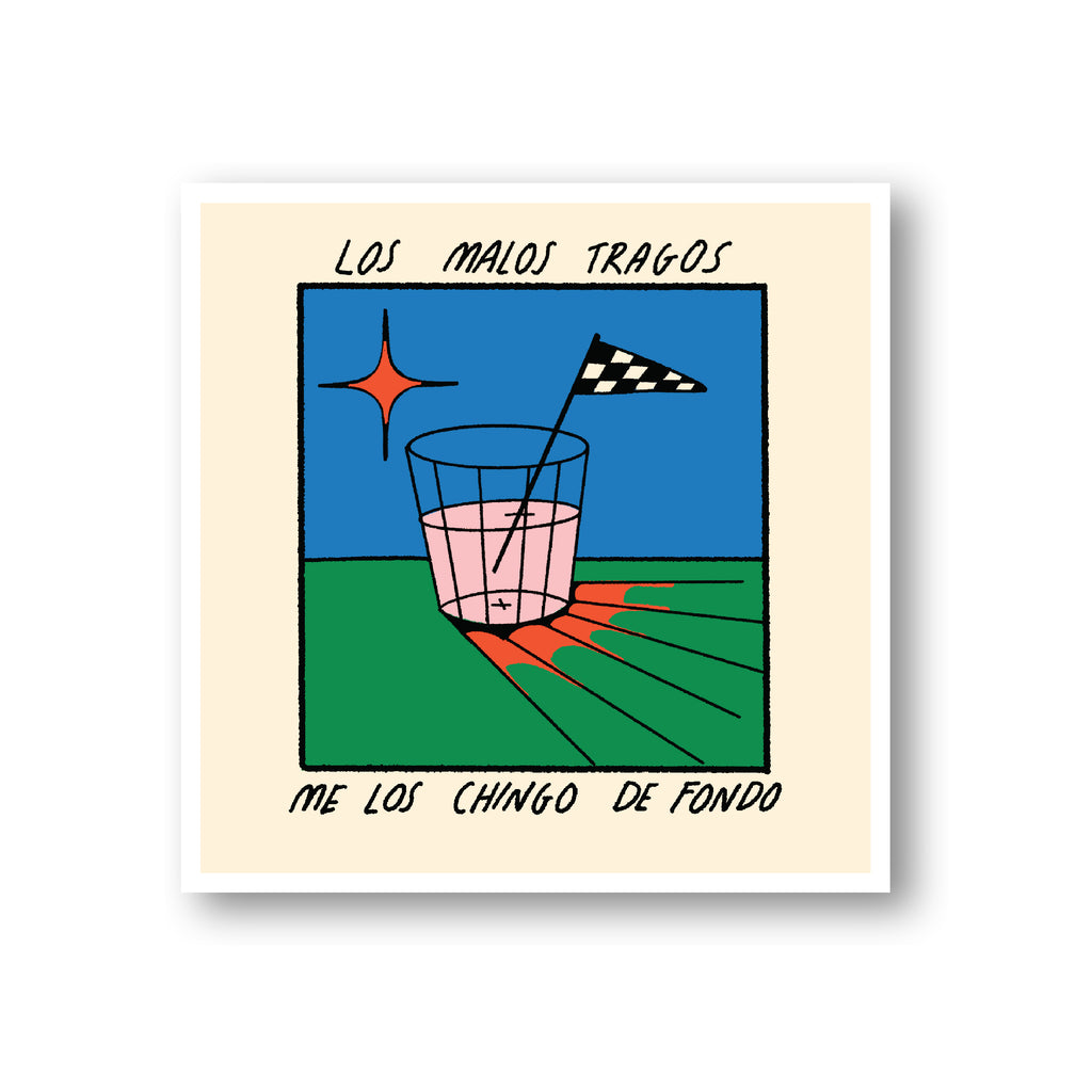 Los malos tragos