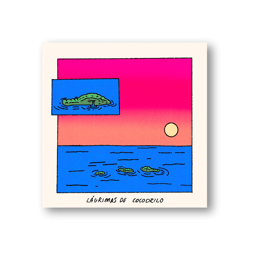 Lágrimas de cocodrilo